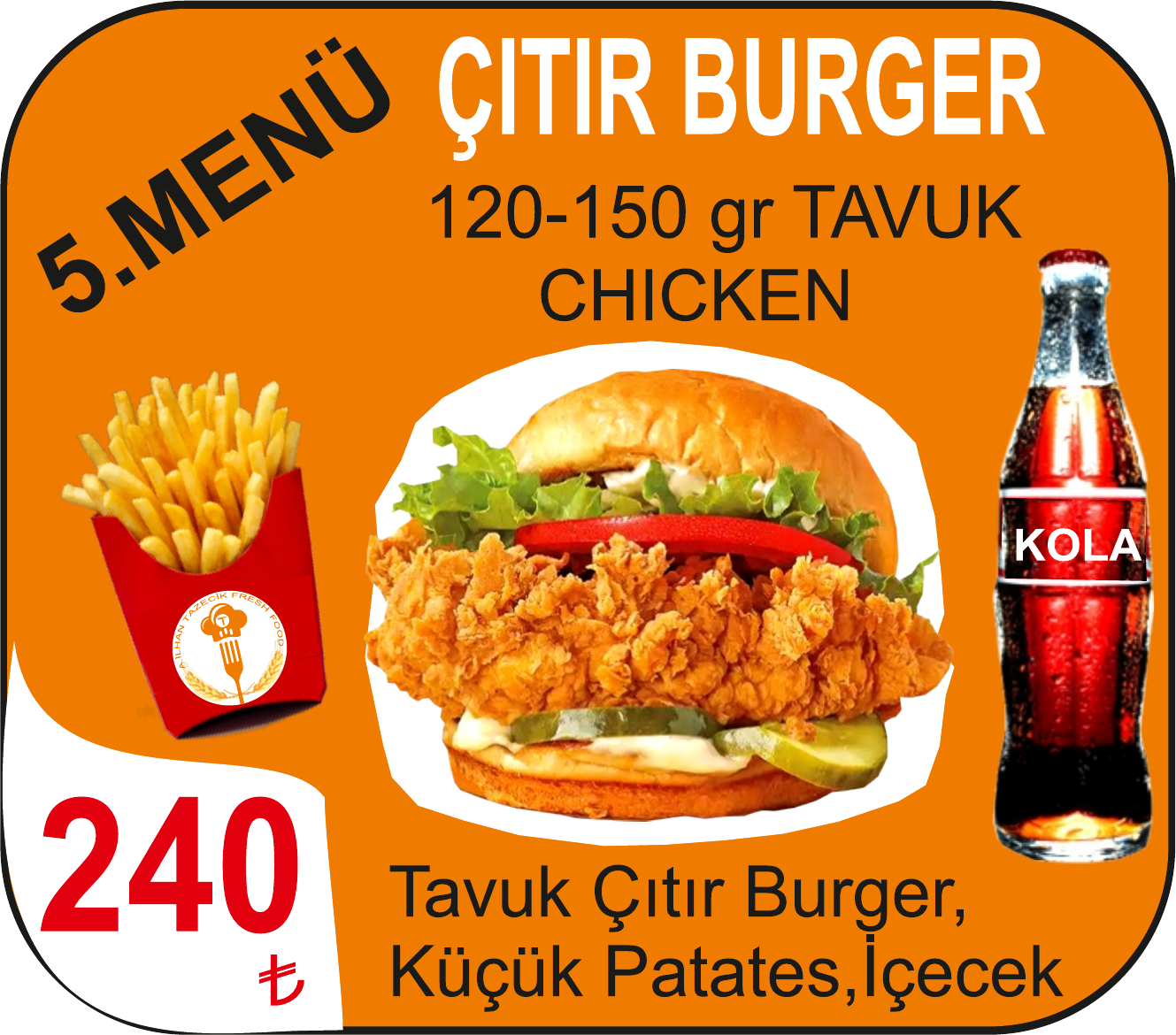ÇITIR BURGER